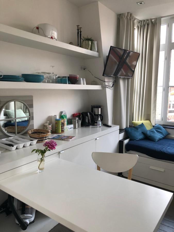 Belle Rade Les Crustaces Apartman Dunkirk Kültér fotó
