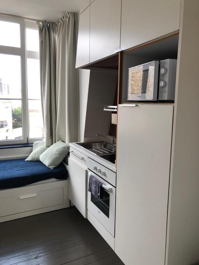 Belle Rade Les Crustaces Apartman Dunkirk Kültér fotó