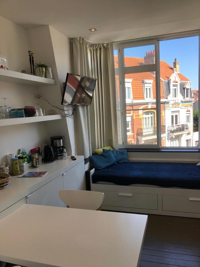 Belle Rade Les Crustaces Apartman Dunkirk Kültér fotó